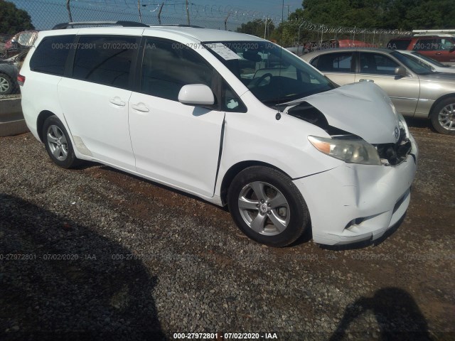 TOYOTA SIENNA 2011 5tdkk3dc1bs038605