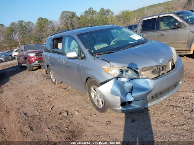 TOYOTA SIENNA 2011 5tdkk3dc1bs040208