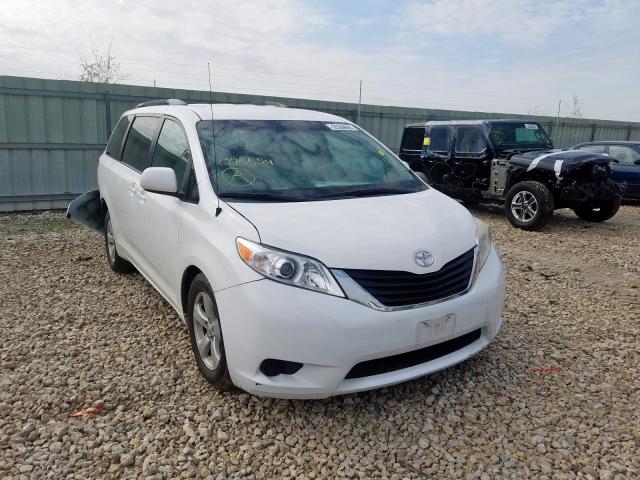 TOYOTA SIENNA LE 2011 5tdkk3dc1bs045554