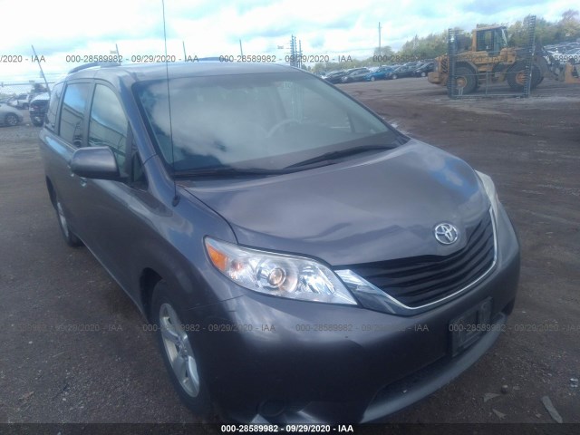 TOYOTA SIENNA 2011 5tdkk3dc1bs049135