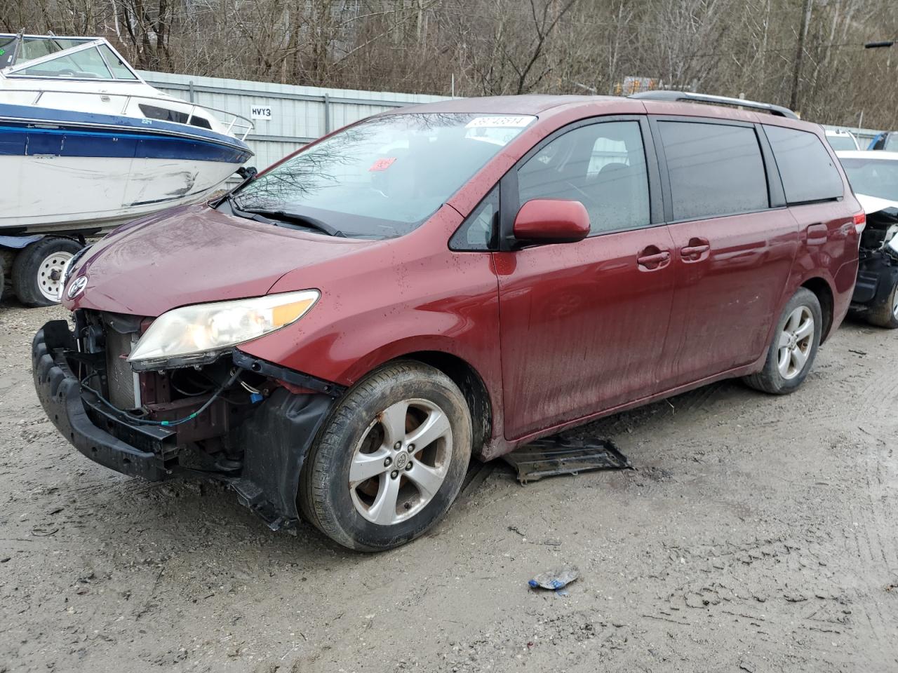 TOYOTA SIENNA 2011 5tdkk3dc1bs049300