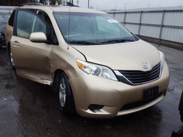 TOYOTA SIENNA LE 2011 5tdkk3dc1bs057011