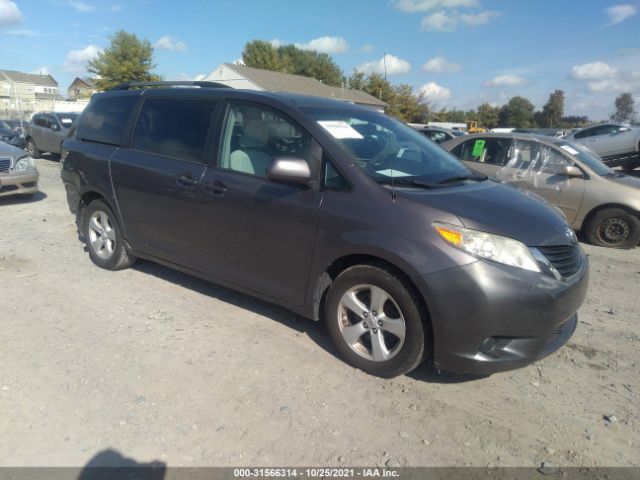 TOYOTA SIENNA 2011 5tdkk3dc1bs057381