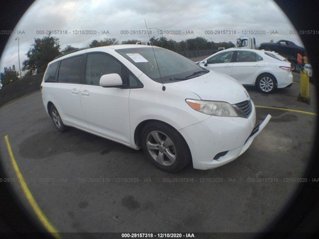 TOYOTA SIENNA 2011 5tdkk3dc1bs058384