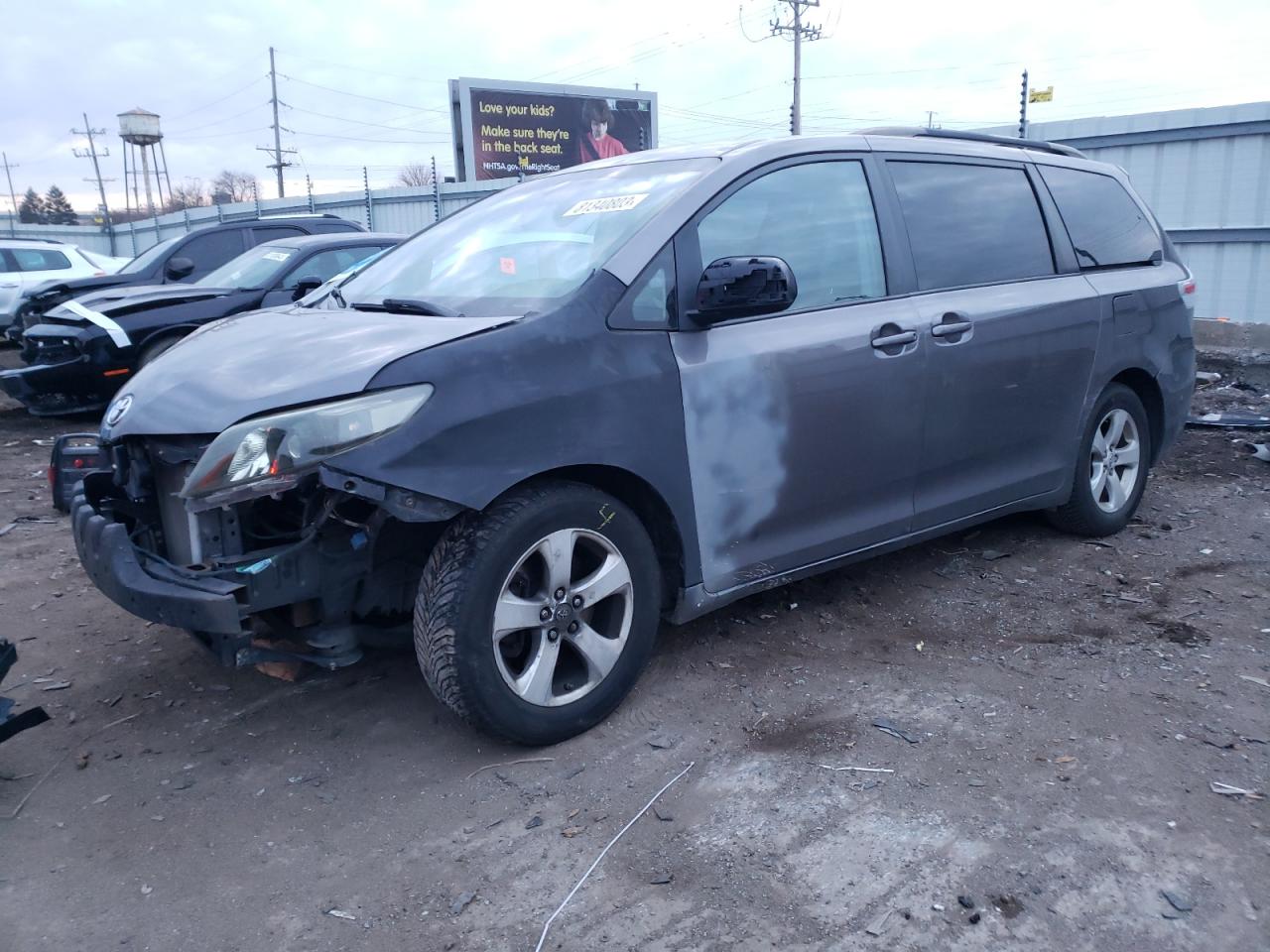 TOYOTA SIENNA 2011 5tdkk3dc1bs064802