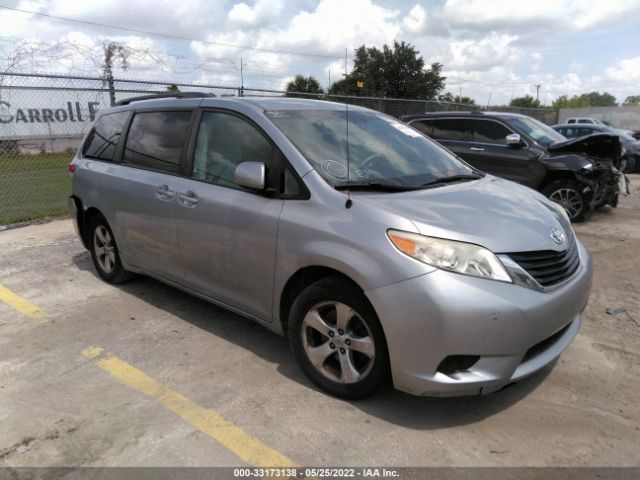 TOYOTA SIENNA 2011 5tdkk3dc1bs065724