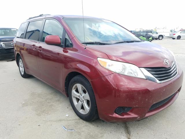 TOYOTA SIENNA LE 2011 5tdkk3dc1bs065755