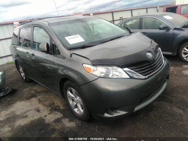 TOYOTA SIENNA 2011 5tdkk3dc1bs068073