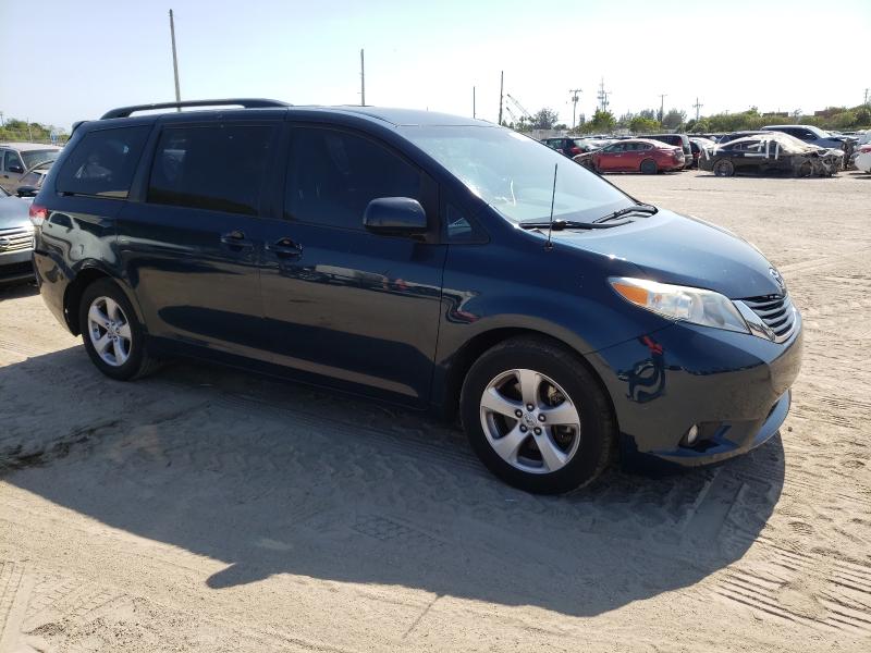 TOYOTA SIENNA 2011 5tdkk3dc1bs069126