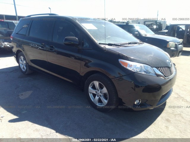 TOYOTA SIENNA 2011 5tdkk3dc1bs070101