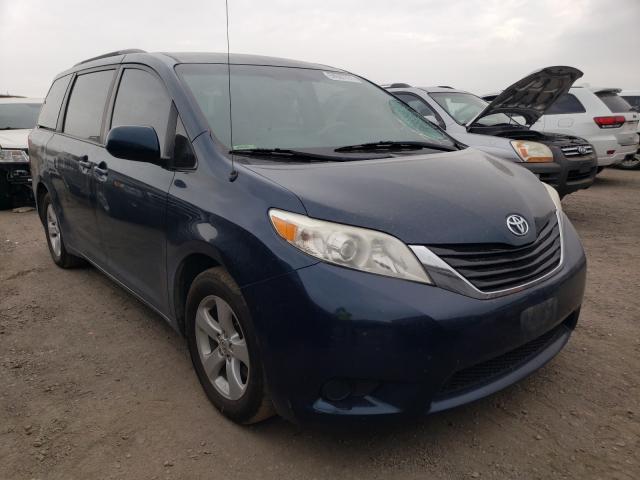 TOYOTA SIENNA LE 2011 5tdkk3dc1bs071037