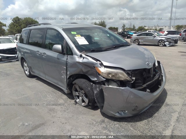 TOYOTA SIENNA 2011 5tdkk3dc1bs071748