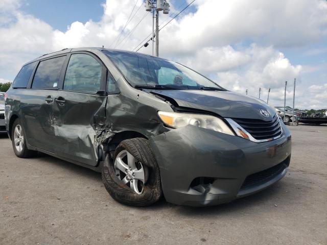 TOYOTA SIENNA LE 2011 5tdkk3dc1bs071894