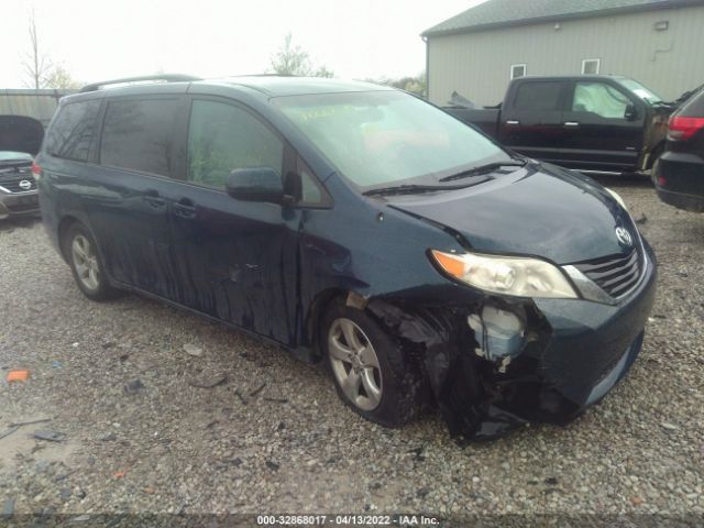 TOYOTA SIENNA 2011 5tdkk3dc1bs075993