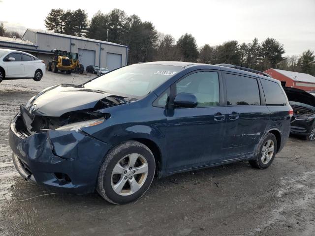 TOYOTA SIENNA LE 2011 5tdkk3dc1bs077260