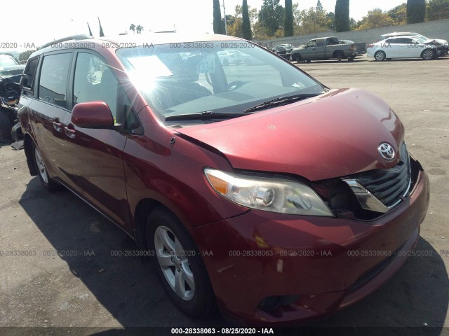 TOYOTA SIENNA 2011 5tdkk3dc1bs079767