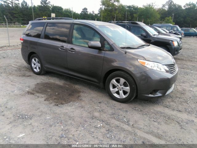 TOYOTA SIENNA 2011 5tdkk3dc1bs083771