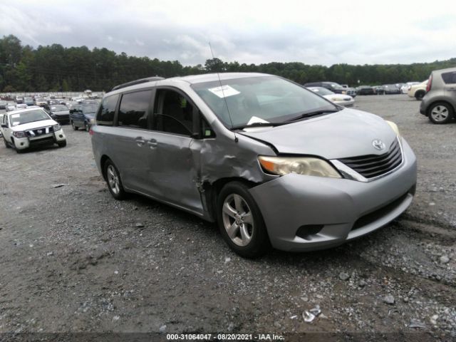 TOYOTA SIENNA 2011 5tdkk3dc1bs085858