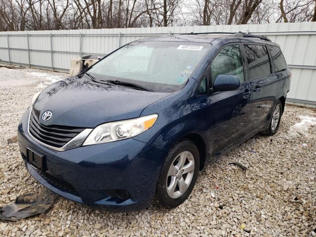 TOYOTA SIENNA LE 2011 5tdkk3dc1bs090140