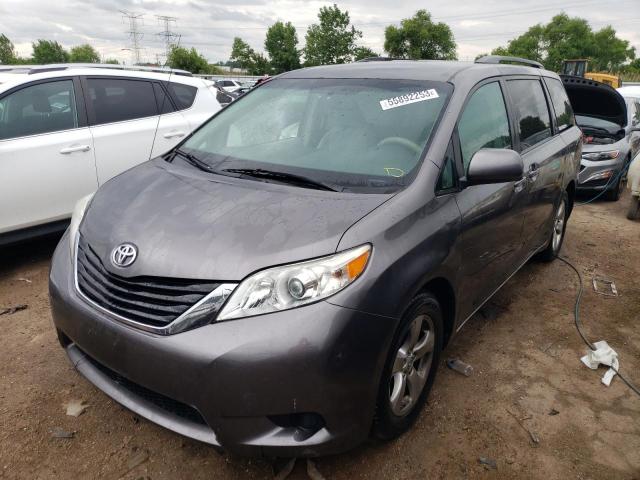 TOYOTA SIENNA LE 2011 5tdkk3dc1bs092521