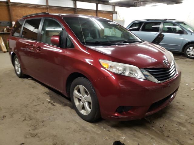 TOYOTA SIENNA LE 2011 5tdkk3dc1bs098867