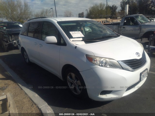 TOYOTA SIENNA 2011 5tdkk3dc1bs099016