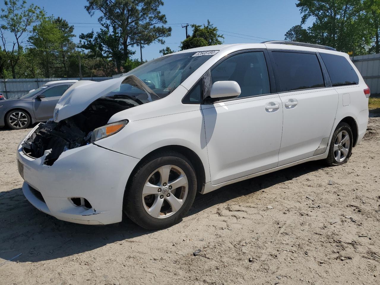 TOYOTA SIENNA 2011 5tdkk3dc1bs100231