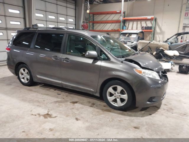 TOYOTA SIENNA 2011 5tdkk3dc1bs104246