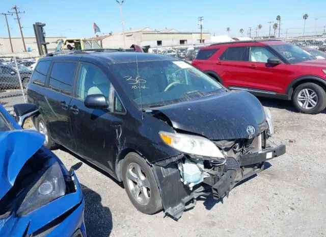 TOYOTA SIENNA 2011 5tdkk3dc1bs105543