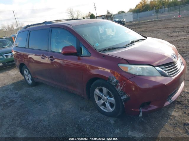 TOYOTA SIENNA 2011 5tdkk3dc1bs107566