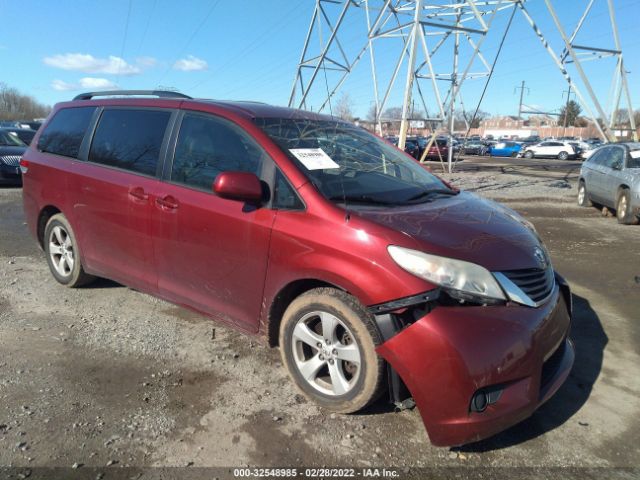 TOYOTA SIENNA 2011 5tdkk3dc1bs108376