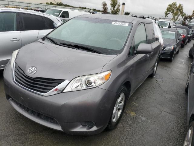 TOYOTA SIENNA LE 2011 5tdkk3dc1bs109365