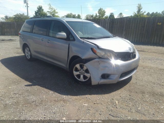 TOYOTA SIENNA 2011 5tdkk3dc1bs113755