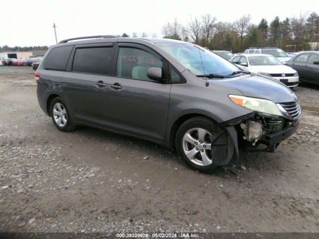 TOYOTA SIENNA 2011 5tdkk3dc1bs113917