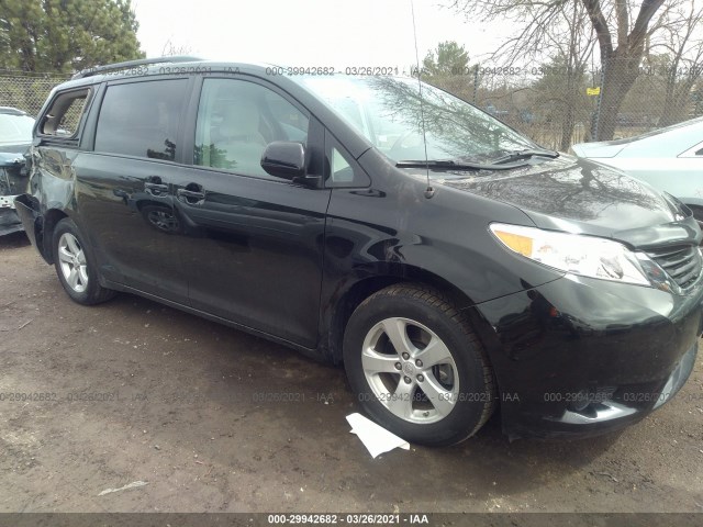 TOYOTA SIENNA 2011 5tdkk3dc1bs115182