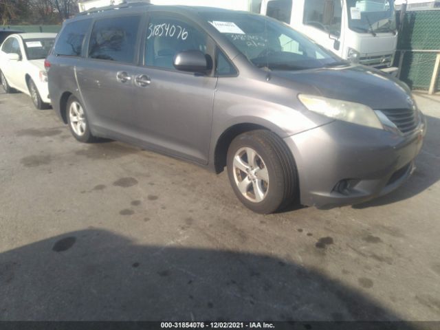 TOYOTA SIENNA 2011 5tdkk3dc1bs115781