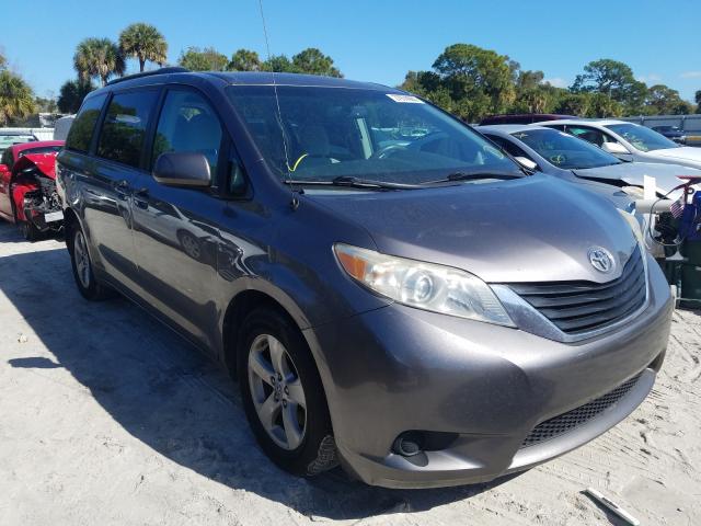 TOYOTA SIENNA LE 2011 5tdkk3dc1bs117854