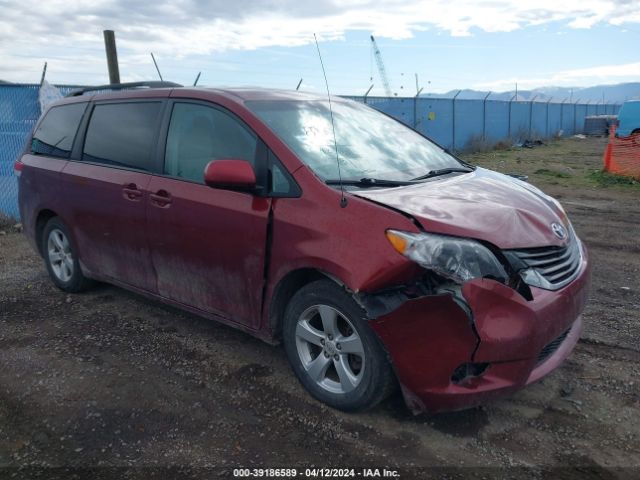 TOYOTA SIENNA 2011 5tdkk3dc1bs119667