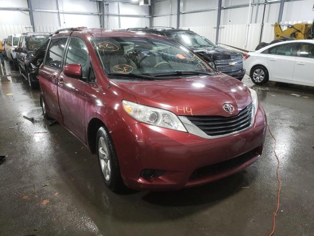 TOYOTA SIENNA LE 2011 5tdkk3dc1bs120625