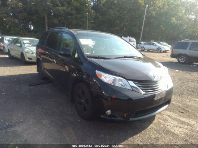 TOYOTA SIENNA 2011 5tdkk3dc1bs121368