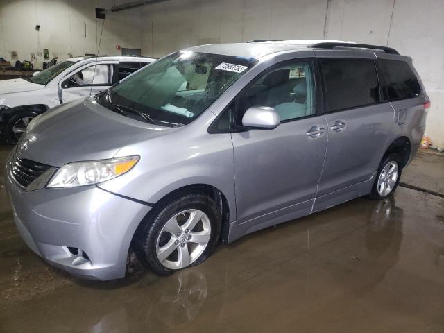 TOYOTA SIENNA LE 2011 5tdkk3dc1bs125582