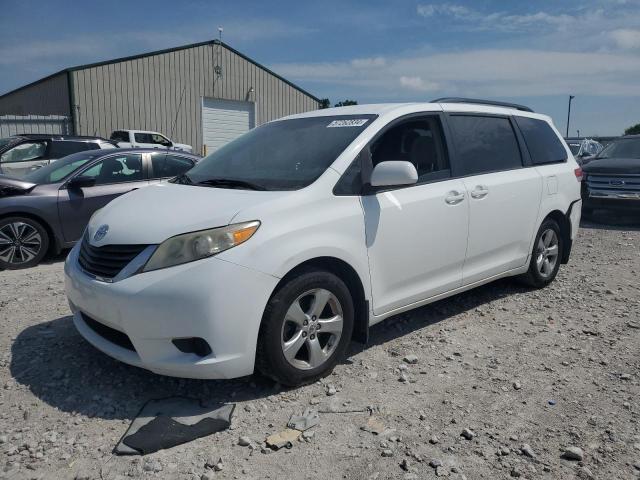 TOYOTA SIENNA LE 2011 5tdkk3dc1bs127249