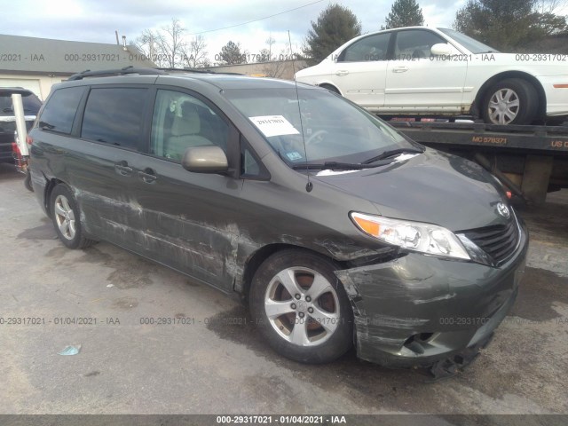 TOYOTA SIENNA 2011 5tdkk3dc1bs129048