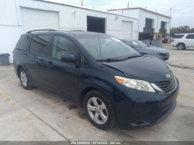 TOYOTA SIENNA 2011 5tdkk3dc1bs133584