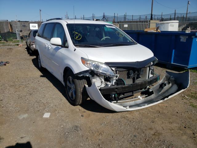 TOYOTA SIENNA LE 2011 5tdkk3dc1bs133715