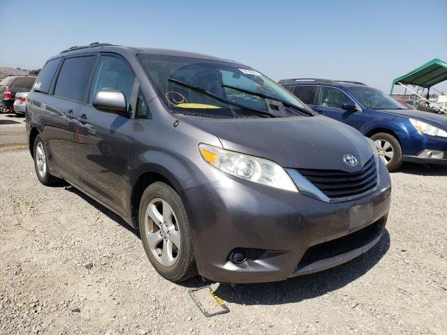 TOYOTA SIENNA LE 2011 5tdkk3dc1bs140101