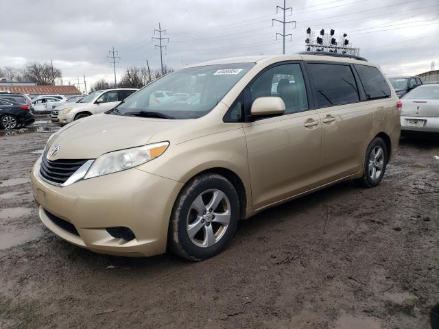 TOYOTA SIENNA LE 2011 5tdkk3dc1bs143208