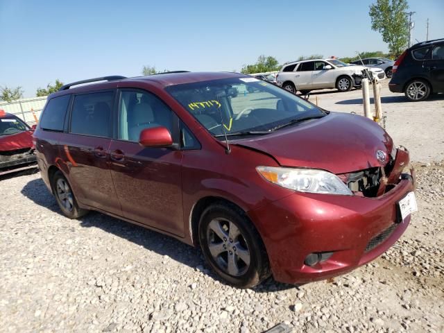 TOYOTA SIENNA LE 2011 5tdkk3dc1bs147713