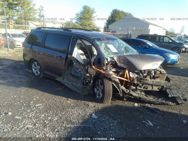 TOYOTA SIENNA 2011 5tdkk3dc1bs147923