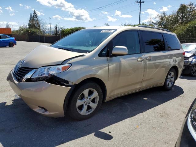 TOYOTA SIENNA LE 2011 5tdkk3dc1bs151955